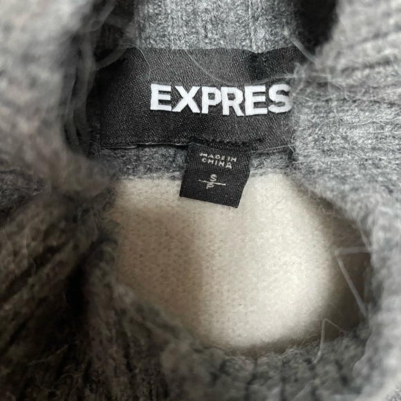 Express Mockneck Sweater - Picture 2 of 4